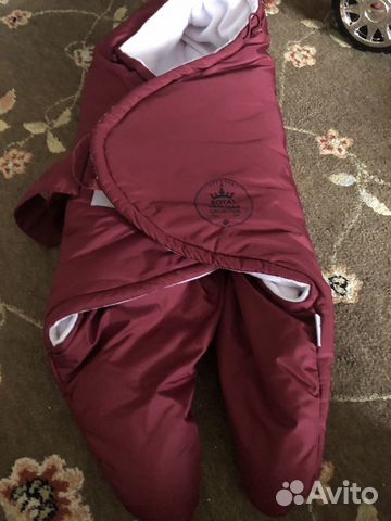 Комбинезон-Конверт на выписку или в автокресло