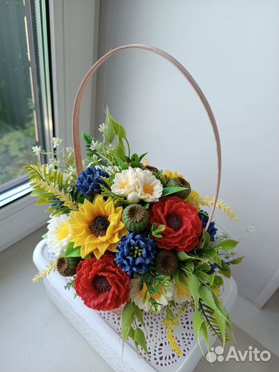 Цветы из мыла ручной работы