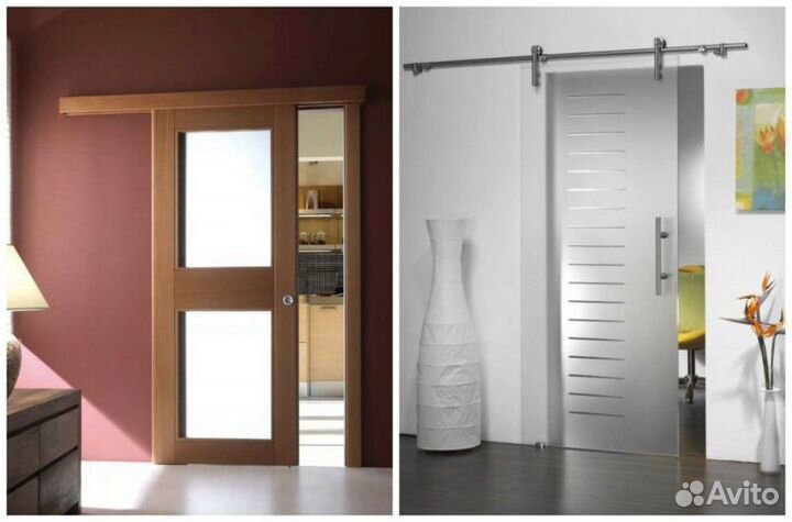 Двери межкомнатные раздвижные