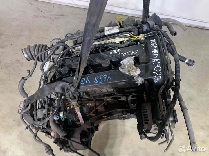 Двигатель Ford S-MAX 2.0i aowa