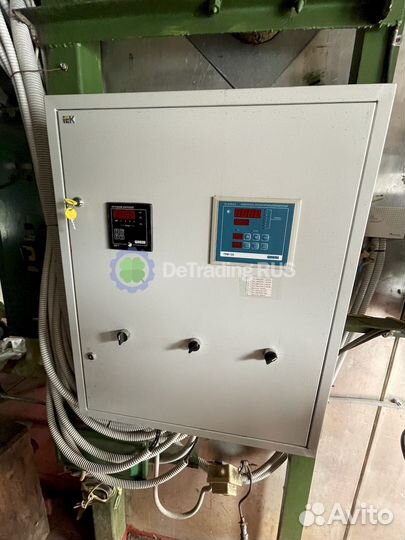 Промышленный газовый котел 4 мвт