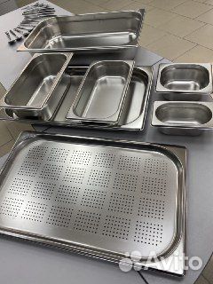 Гастроемкости из нержавеющей стали для ресторанов