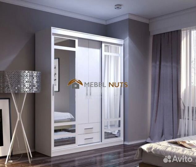 Шкаф купе 170 см новый в наличии