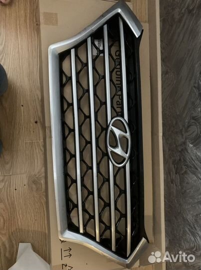 Решетка радиатора hyundai tucson 3