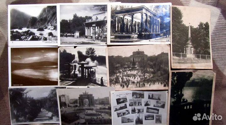 Открытка почтовая карточка СССР много 20-30 е года