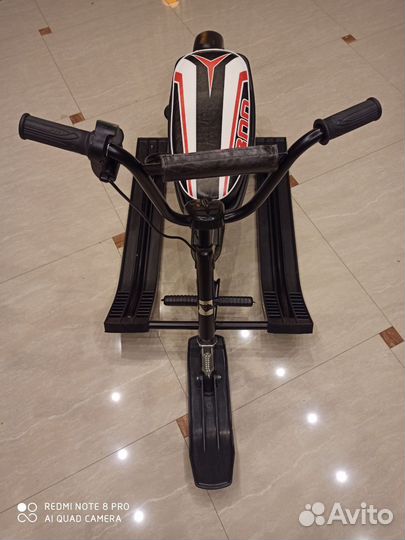 Электро снегокат с мотором 350 W