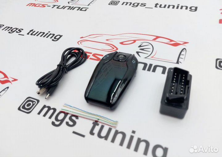 Смарт ключ универсальный дизайн BMW черный