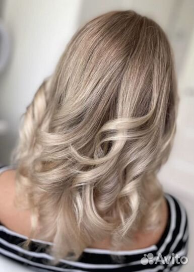 Кератиновое выпрямление волос