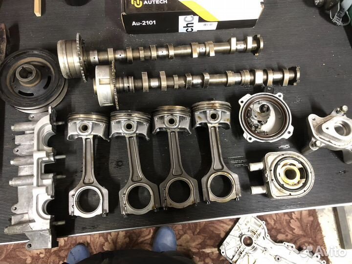 Запчасти двс G4KH на Kia Optima 2.0