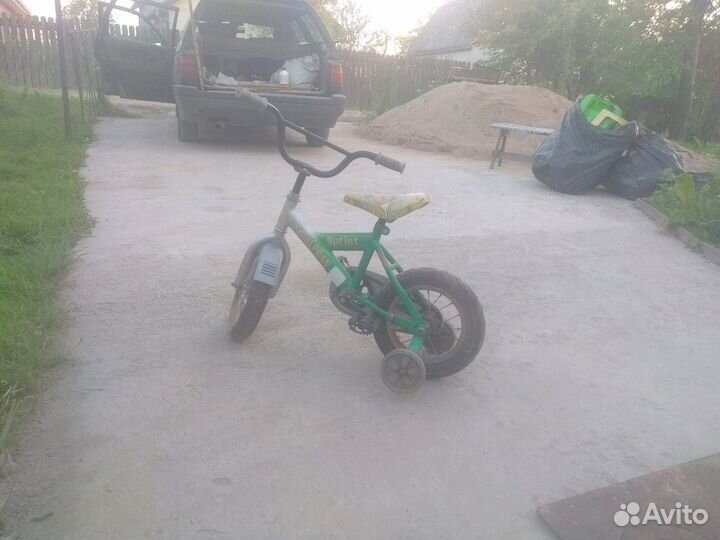 Детский велосипед