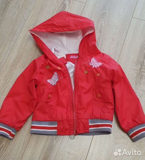 Пакет вещей на девочку 86-92