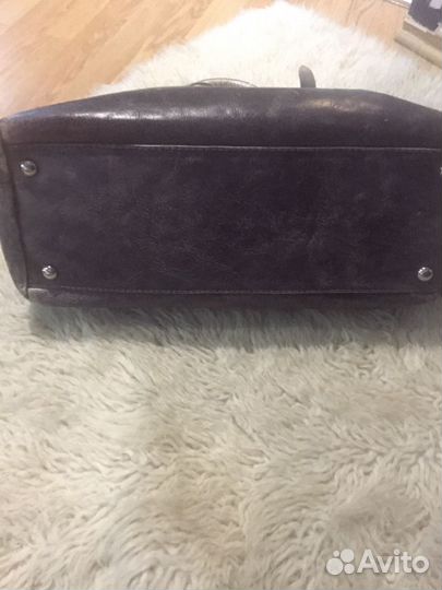 Сумка натуральная кожа