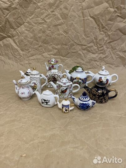 Чайники миниатюрные