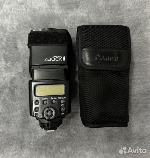 Вспышка Canon Speedlite 430 EX-II