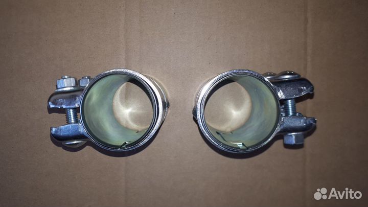 Хомут глушителя/стяжка Рено Логан Рено Сандеро