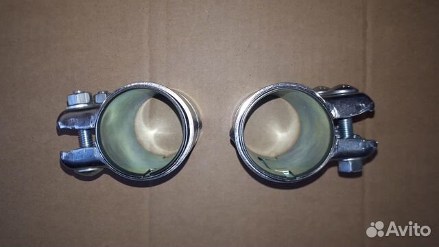 Хомут глушителя/стяжка Рено Логан Рено Сандеро