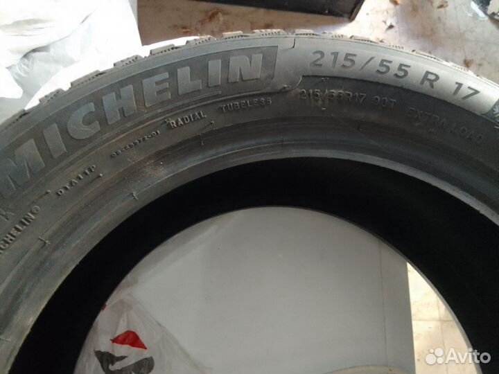 Michelin X-Ice North 4 215/55 R17 98T