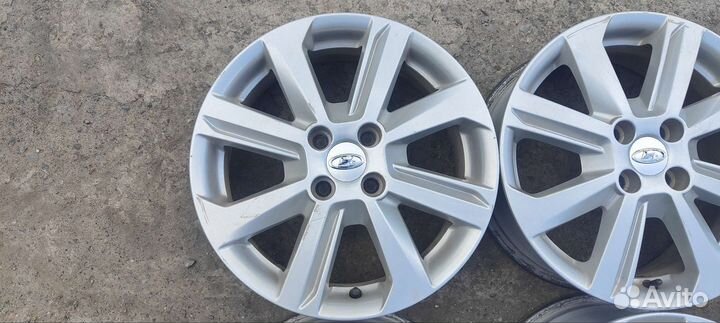 Оригинальные Литые диски r16 на Ладу Весту
