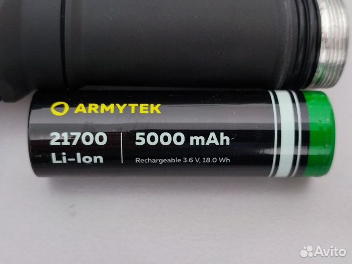 Armytek prime c2 pro max белый свет