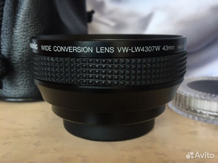 Широкоугольный объектив Panasonic 43 mm
