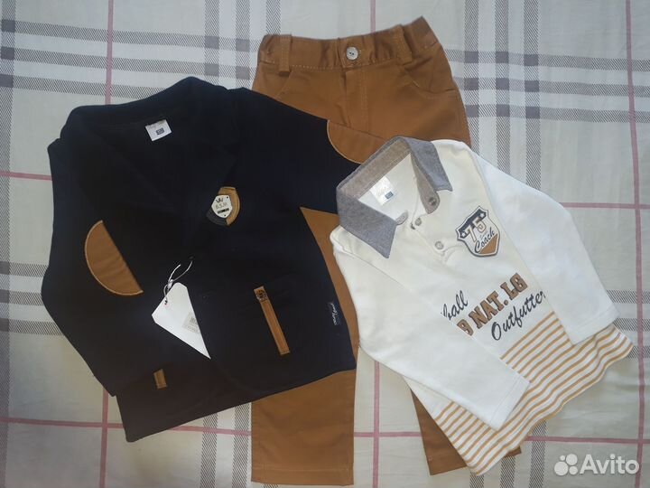 Костюм на мальчика 92-98