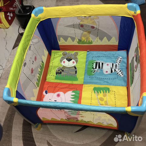 Детский манеж