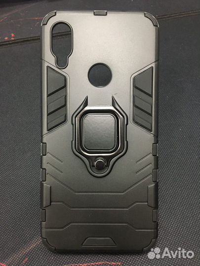 Защитный чехол с держателем Redmi Note 7 7pro