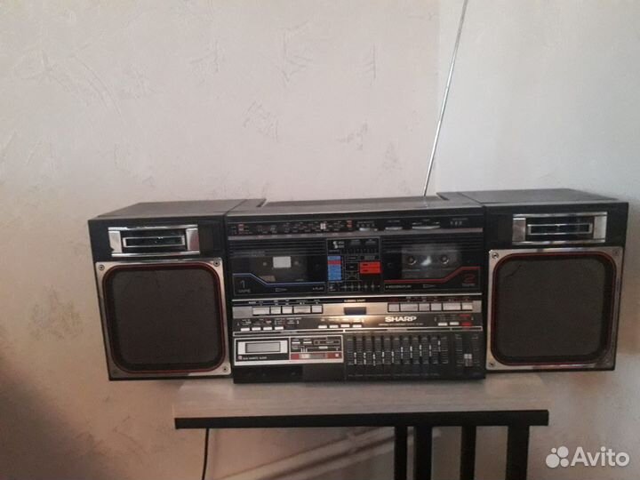 Магнитофон sharp 800