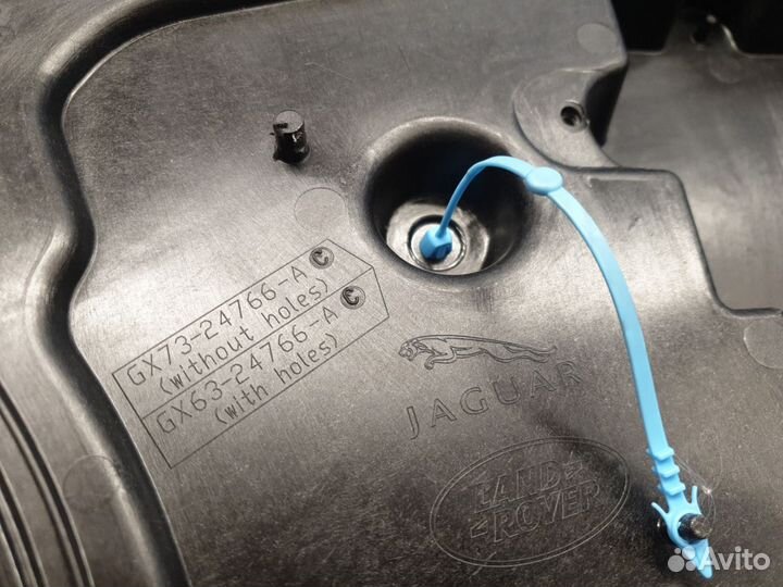 Кронштейн стеклоподъемника задней правой двери Jaguar F-pace X761 2016