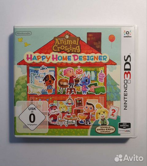 Nintendo 3DS Animal Crossing Happy Home Designer
