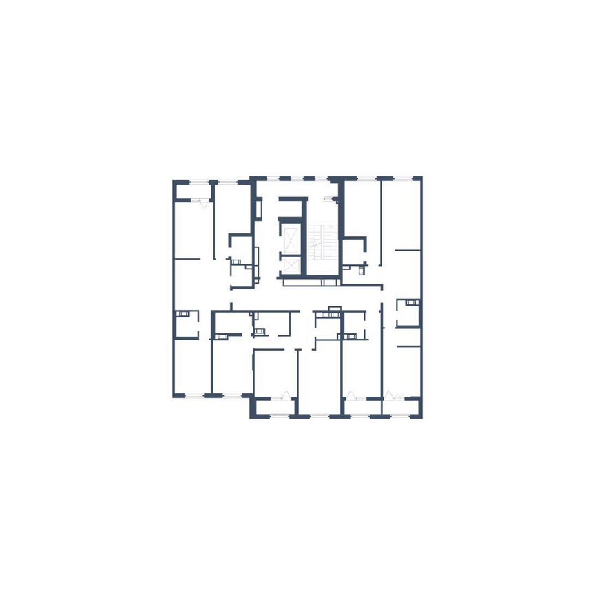 2-к. квартира, 89,5 м², 7/11 эт.