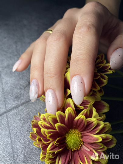 Маникюр Гель-лак Укрепление