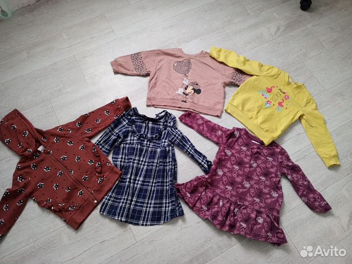 Детские вещи пакетом для девочек