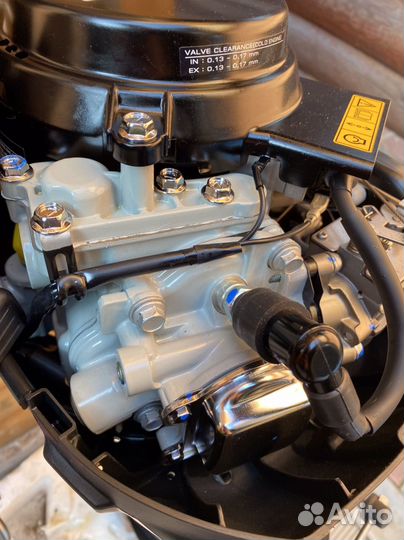 Лодочный мотор Suzuki 2,5f