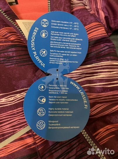 Комбинезон lassie р. 86 новый