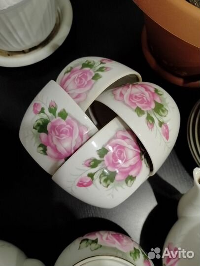 Посуда,хрусталь, фарфор