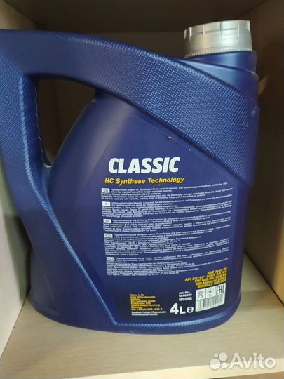 Масло Mannol classic 10w-40