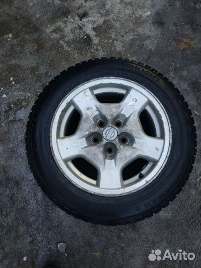R16 Nokian Tyres Hakkapeliitta 5 205/60, PCD 5x114.3 DIA 68