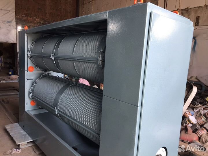 Петкус триера,сегменты