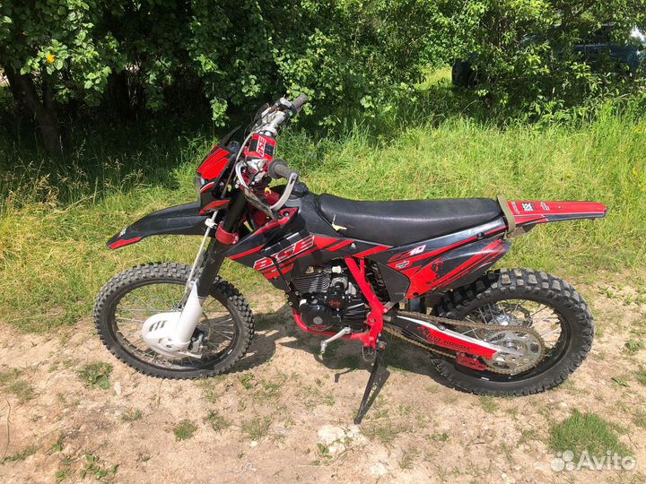 Эндуро мотоцикл BSE Z10