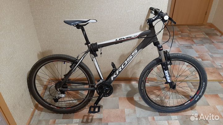 Велосипед горный Kross Level A2 (MTB, 26 дюймов)