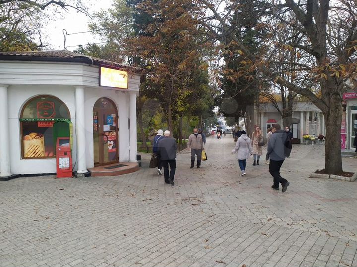 Супертрафик. Торговое р-н Лазарева, 12 м²