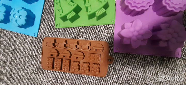 Формочки силиконовые