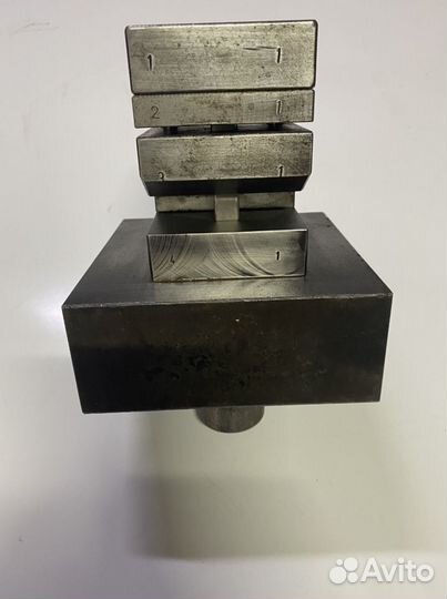 Штамп слиток Золото 5 гр. 999,9