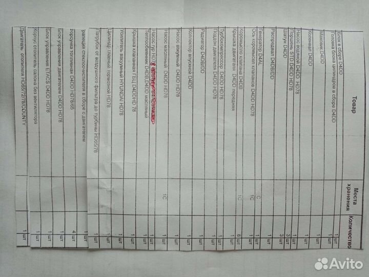 Хендай hd78 D4DD