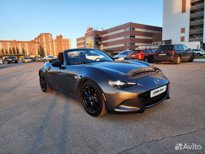 Mazda MX-5 2.0 МТ, 2019, 34 500 км
