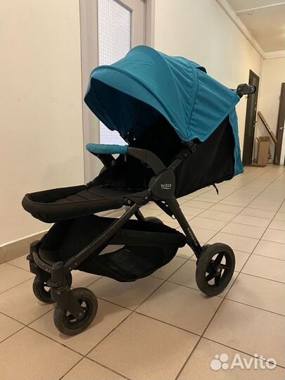 Коляска прогулочная britax b motion 4 plus
