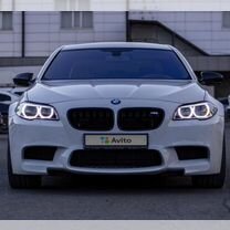 BMW M5 4.4 AMT, 2016, 52 000 км, с пробегом, цена 5 800 000 руб.