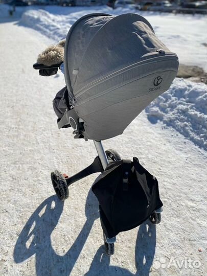 Коляска Stokke xplory v6 2 в 1