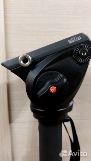 Монопод Manfrotto MVM500A алюм. с головой 500А